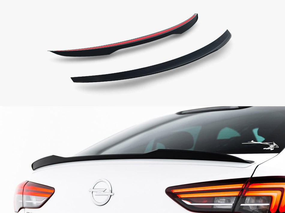 Spoiler CAP Opel Insignia OPC-Line Mk2