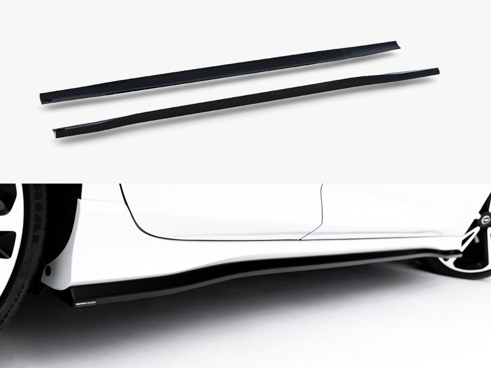 Side Skirt Diffusers Opel Insignia OPC-Line Mk2