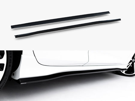Side Skirt Diffusers Opel Insignia OPC-Line Mk2