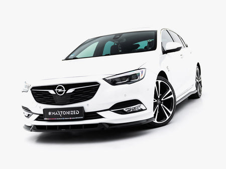 Front Splitter Opel Insignia OPC-Line Mk2