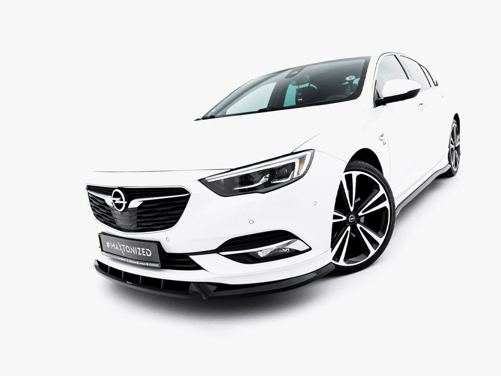 Front Splitter Opel Insignia OPC-Line Mk2