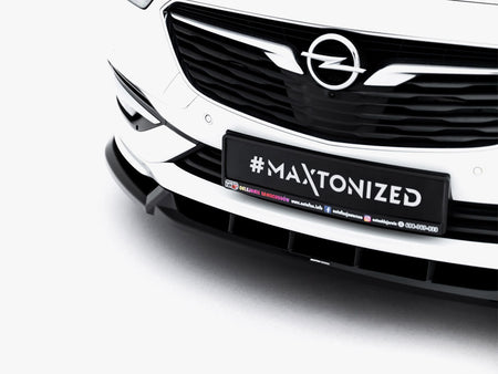 Front Splitter Opel Insignia OPC-Line Mk2