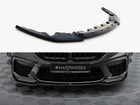 Front Splitter V.3 BMW M8 Gran Coupe F93 / Coupe F92
