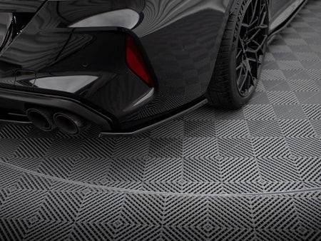 Rear Side Splitters V.2 BMW M8 Gran Coupe F93