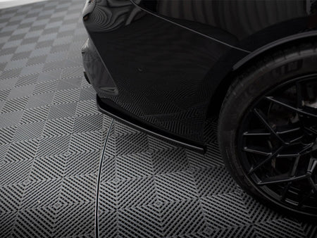 Rear Side Splitters V.2 BMW M8 Gran Coupe F93