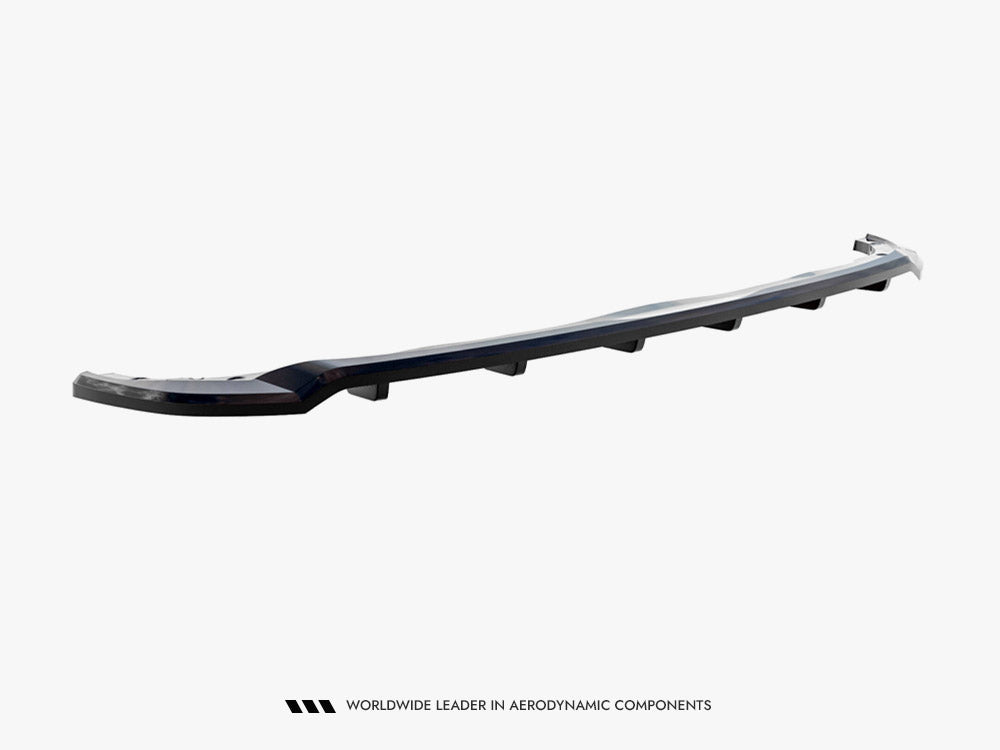 Rear Splitter (Vertical Bars) Opel Corsa - e F (Mk6)