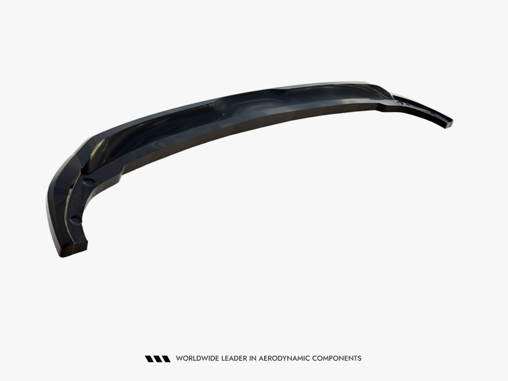 Rear Splitter (Vertical Bars) Opel Corsa - e F (Mk6)