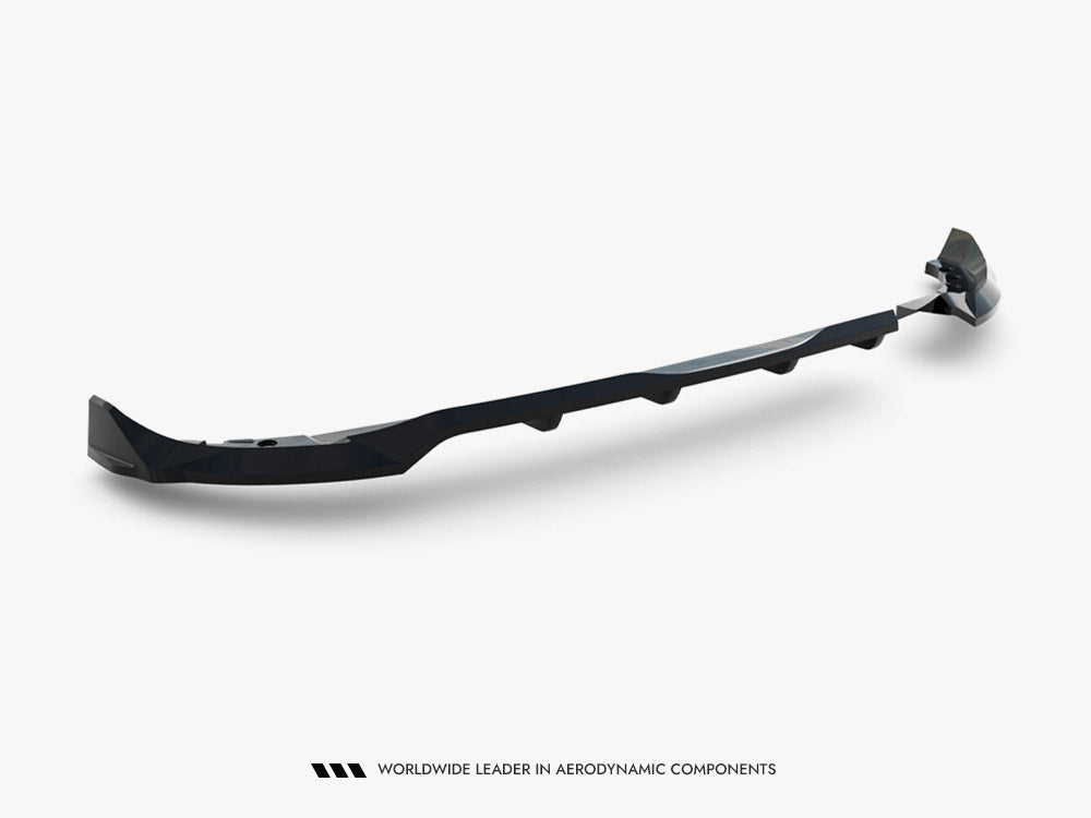 Rear Splitter (Vertical Bars) Opel Corsa F Facelift (Mk6 Facelift)