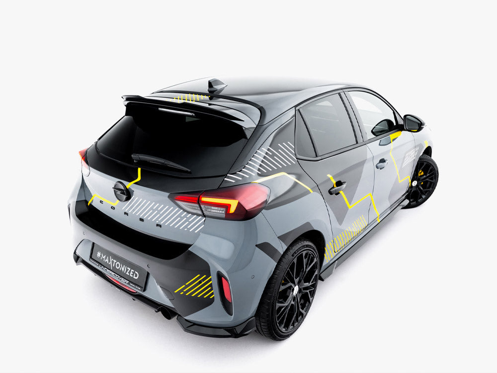 Spoiler CAP Opel Corsa F Facelift (Mk6 Facelift)