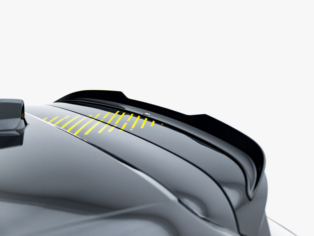 Spoiler CAP Opel Corsa F Facelift (Mk6 Facelift)