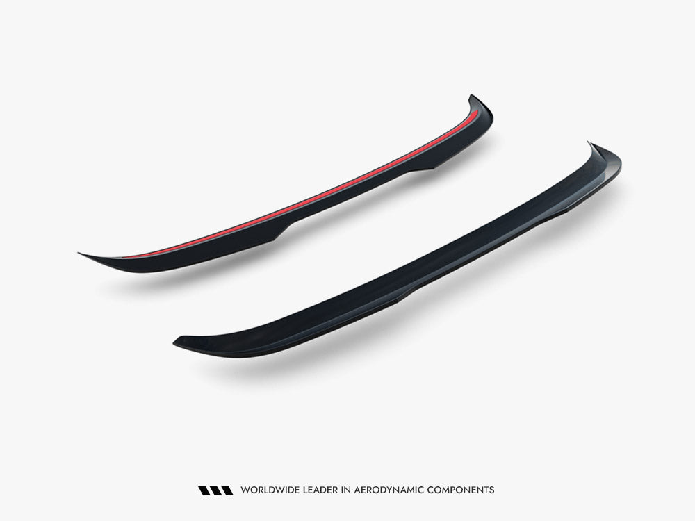 Spoiler CAP Opel Corsa F Facelift (Mk6 Facelift)