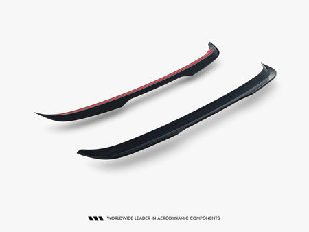 Spoiler CAP Opel Corsa F Facelift (Mk6 Facelift)