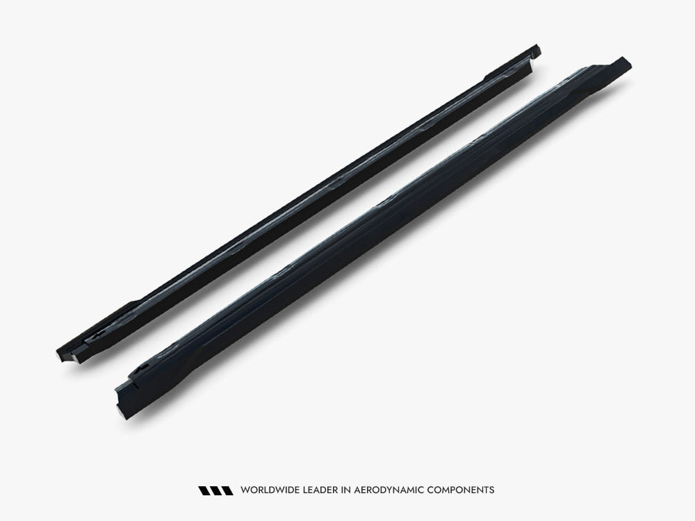 Side Skirt Diffusers Opel Corsa F Facelift (Mk6 Facelift)