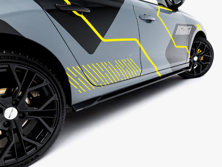 Side Skirt Diffusers Opel Corsa F Facelift (Mk6 Facelift)