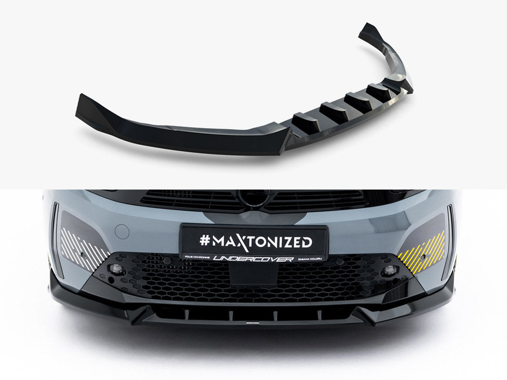 Front Splitter Opel Corsa F Facelift (Mk6 Facelift)
