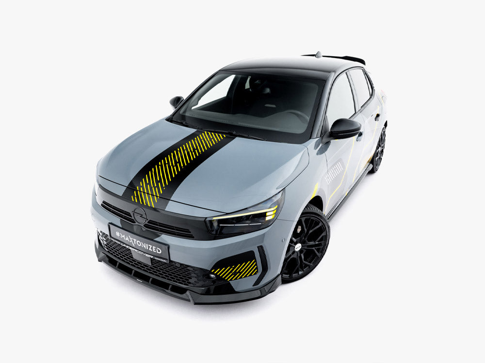 Front Splitter Opel Corsa F Facelift (Mk6 Facelift)