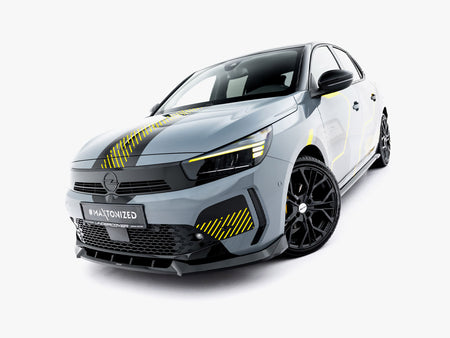 Front Splitter Opel Corsa F Facelift (Mk6 Facelift)