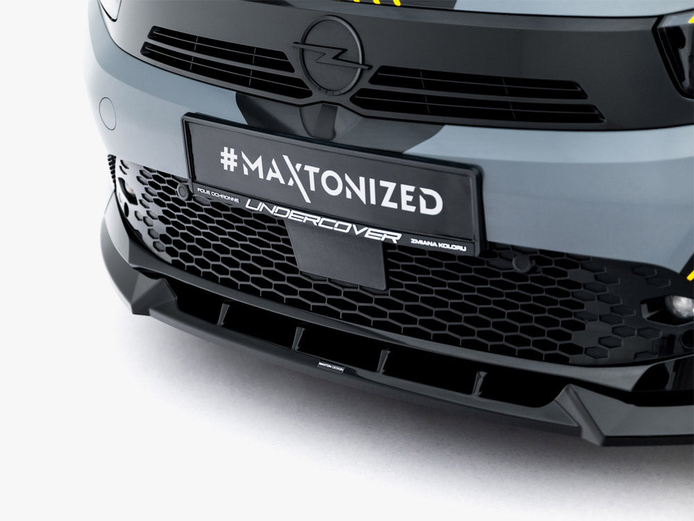 Front Splitter Opel Corsa F Facelift (Mk6 Facelift)