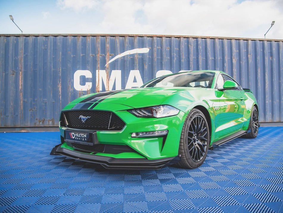 Front Flaps Ford Mustang GT Mk6 Facelift