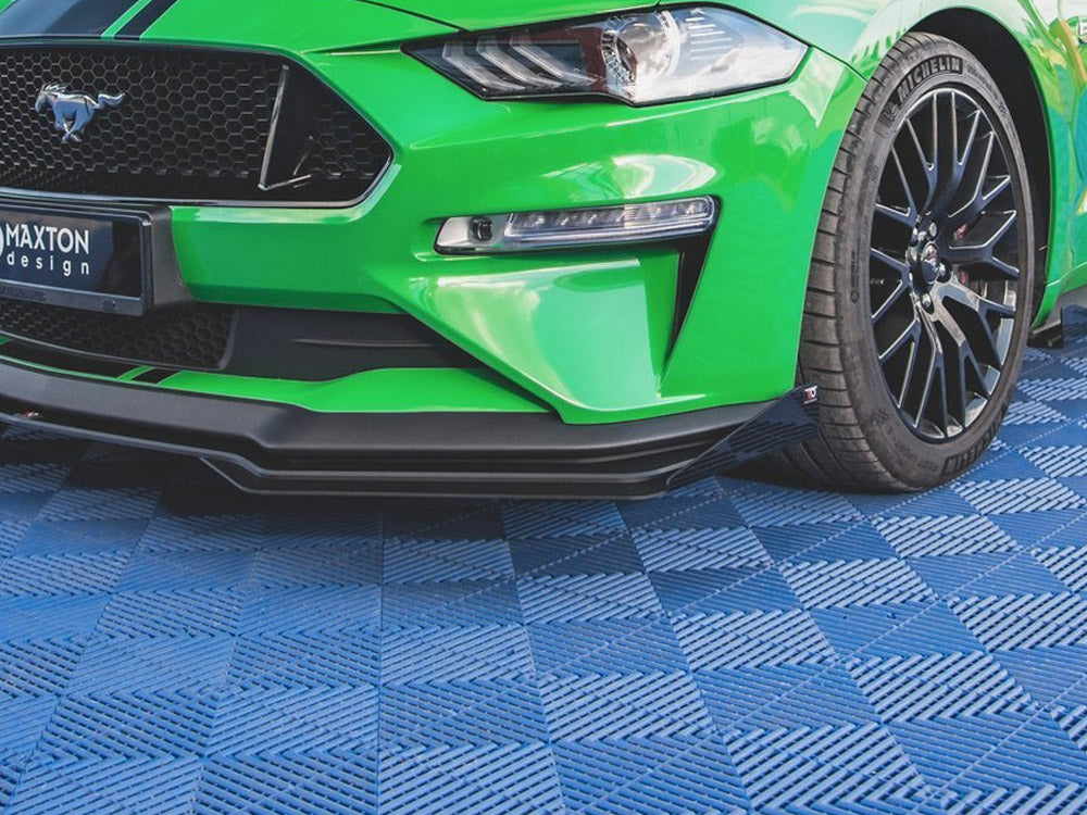 Front Flaps Ford Mustang GT Mk6 Facelift