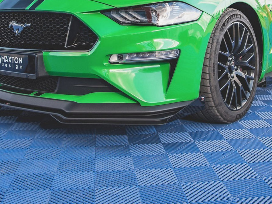 Front Flaps Ford Mustang GT Mk6 Facelift