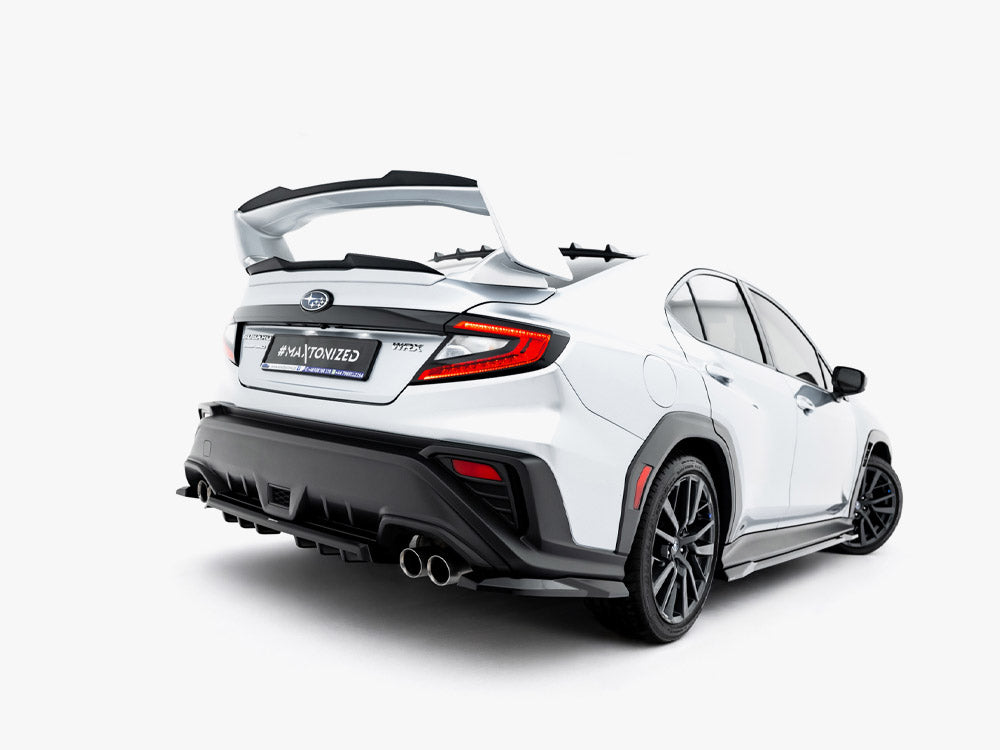Rear Side Splitters Subaru WRX STI Mk2
