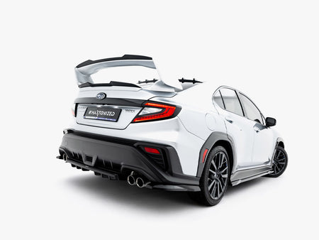 Rear Side Splitters Subaru WRX STI Mk2