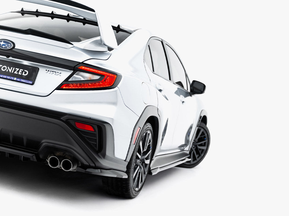 Rear Side Splitters Subaru WRX STI Mk2