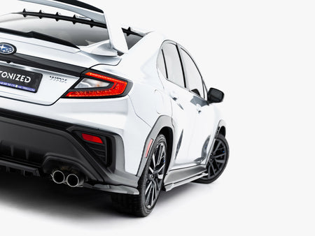 Rear Side Splitters Subaru WRX STI Mk2