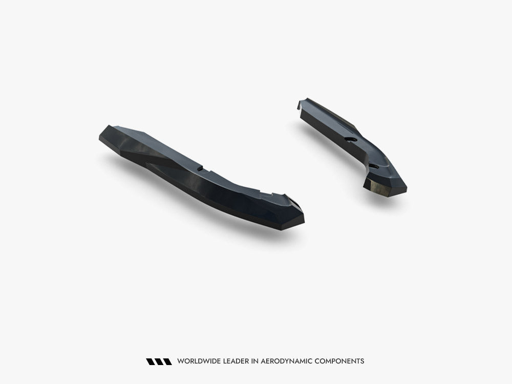 Rear Side Splitters Subaru WRX STI Mk2