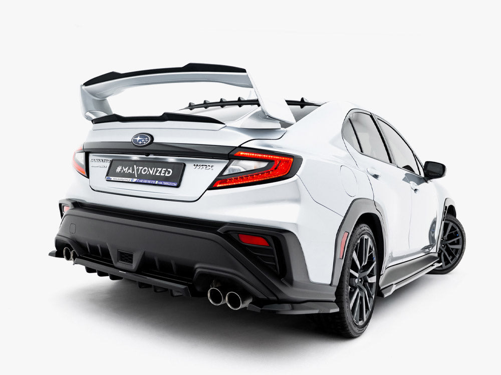 Rear Splitter (Vertical Bars) Subaru WRX STI Mk2