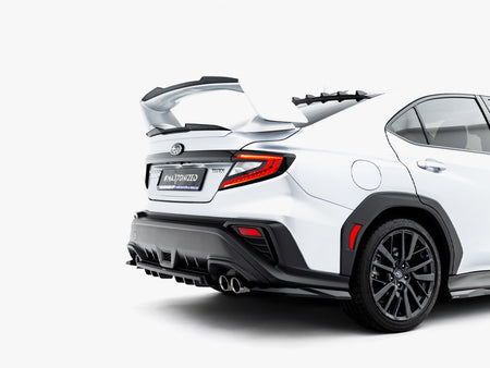 Rear Splitter (Vertical Bars) Subaru WRX STI Mk2