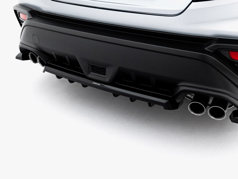 Rear Splitter (Vertical Bars) Subaru WRX STI Mk2