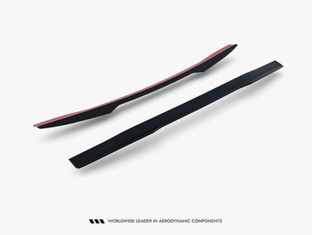 Upper Spoiler CAP Subaru WRX STI Mk2