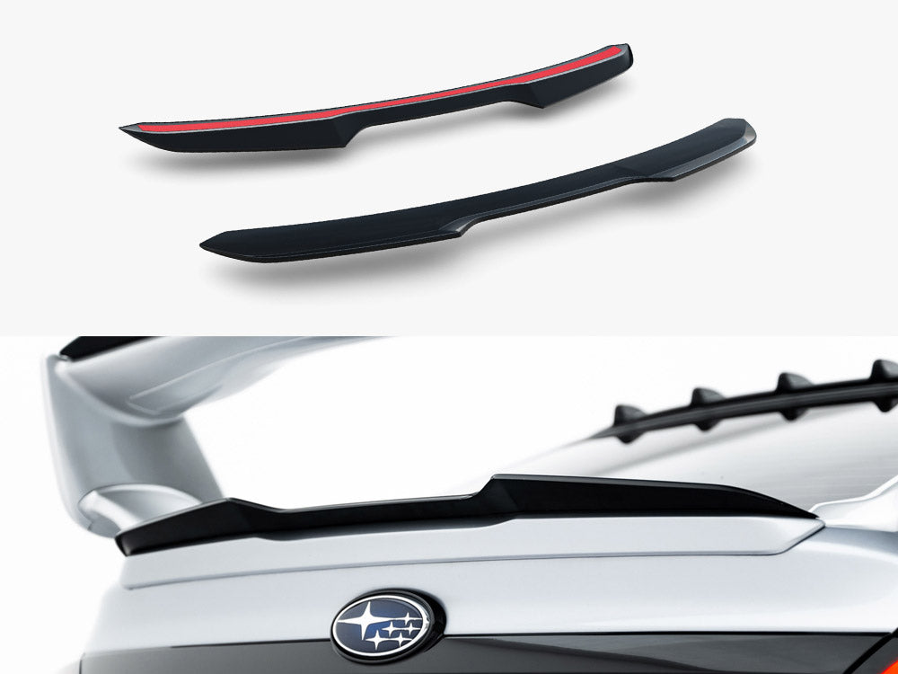 Bottom Spoiler CAP Subaru WRX STI Mk2