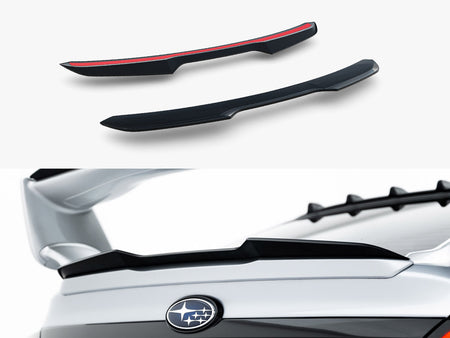Bottom Spoiler CAP Subaru WRX STI Mk2