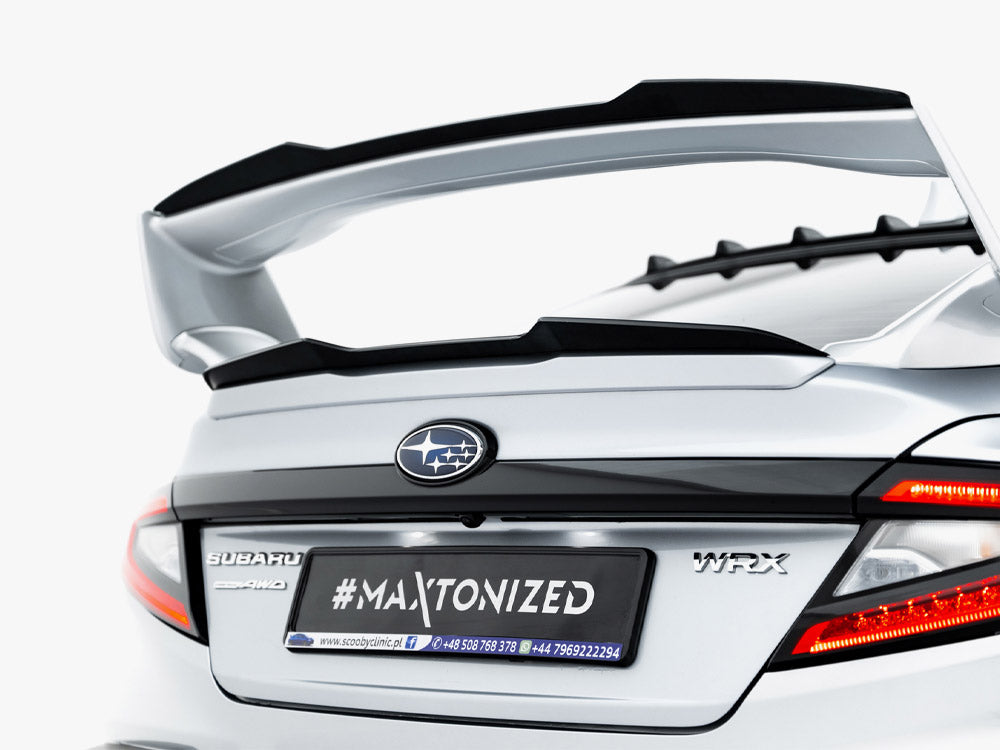 Bottom Spoiler CAP Subaru WRX STI Mk2
