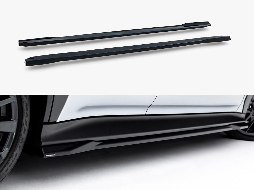 Side Skirt Diffusers Subaru WRX STI Mk2
