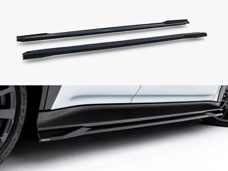 Side Skirt Diffusers Subaru WRX STI Mk2