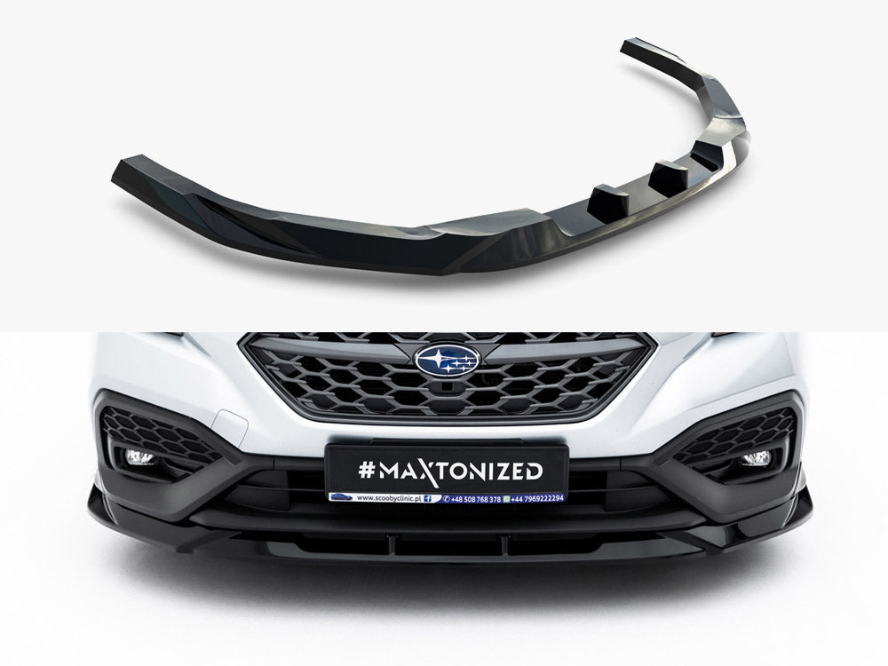 Front Splitter V.2 Subaru WRX STI Mk2