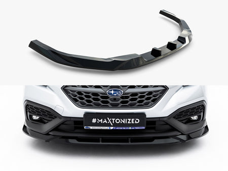 Front Splitter V.2 Subaru WRX STI Mk2