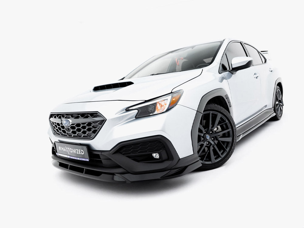 Front Splitter V.2 Subaru WRX STI Mk2