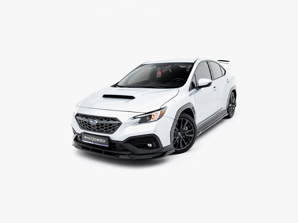 Front Splitter V.2 Subaru WRX STI Mk2