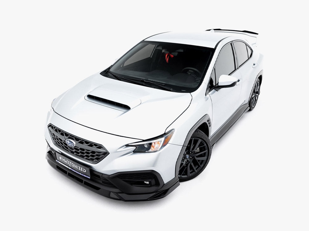 Front Splitter V.2 Subaru WRX STI Mk2