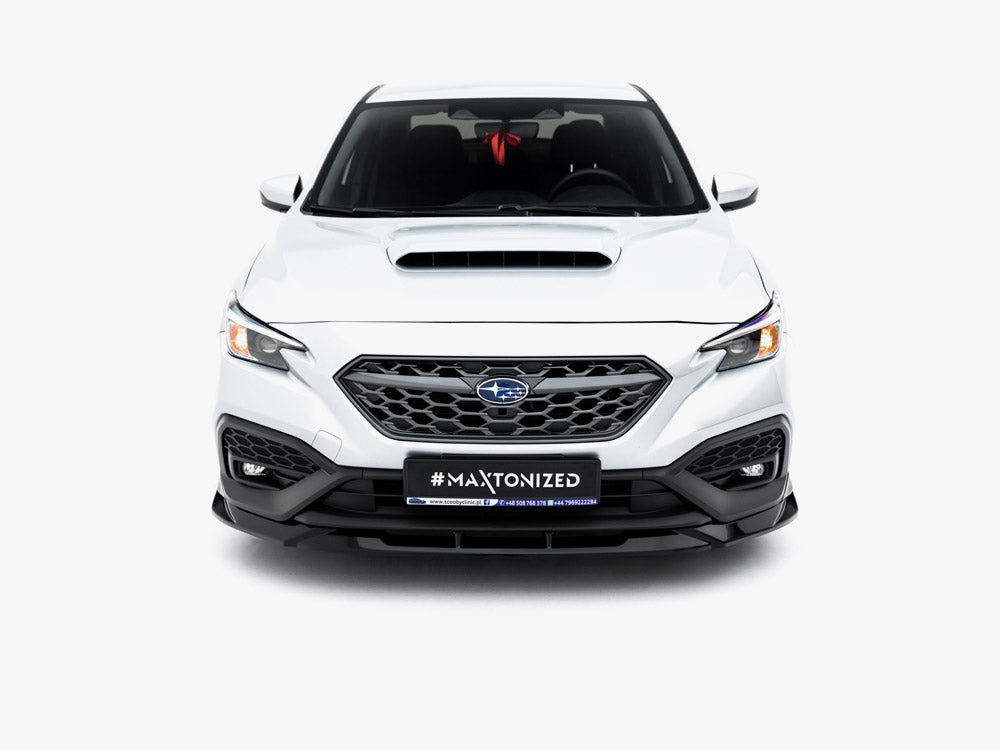 Front Splitter V.2 Subaru WRX STI Mk2