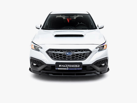 Front Splitter V.2 Subaru WRX STI Mk2