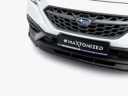 Front Splitter V.2 Subaru WRX STI Mk2