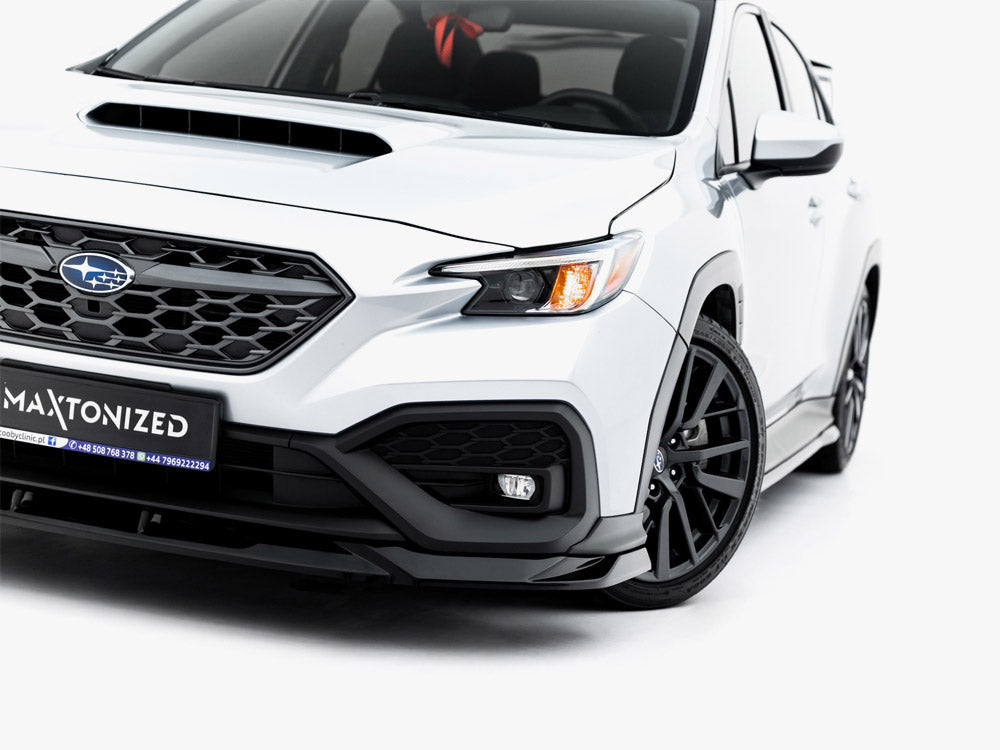 Front Splitter V.2 Subaru WRX STI Mk2