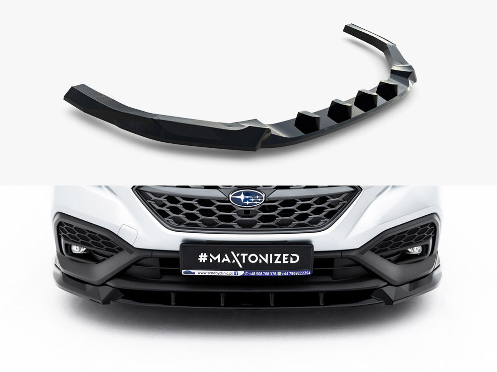 Front Splitter V.1 Subaru WRX STI Mk2