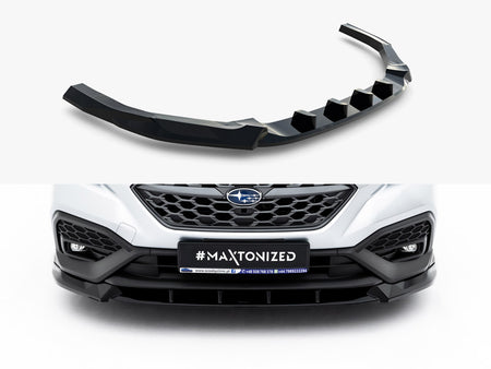 Front Splitter V.1 Subaru WRX STI Mk2